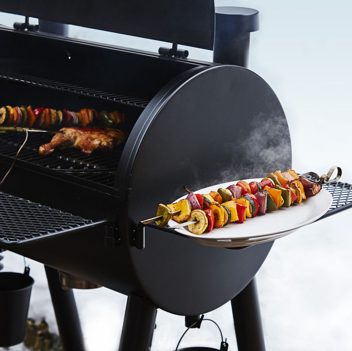 Traeger Meat Probe White Can Withstand High Temperatures With