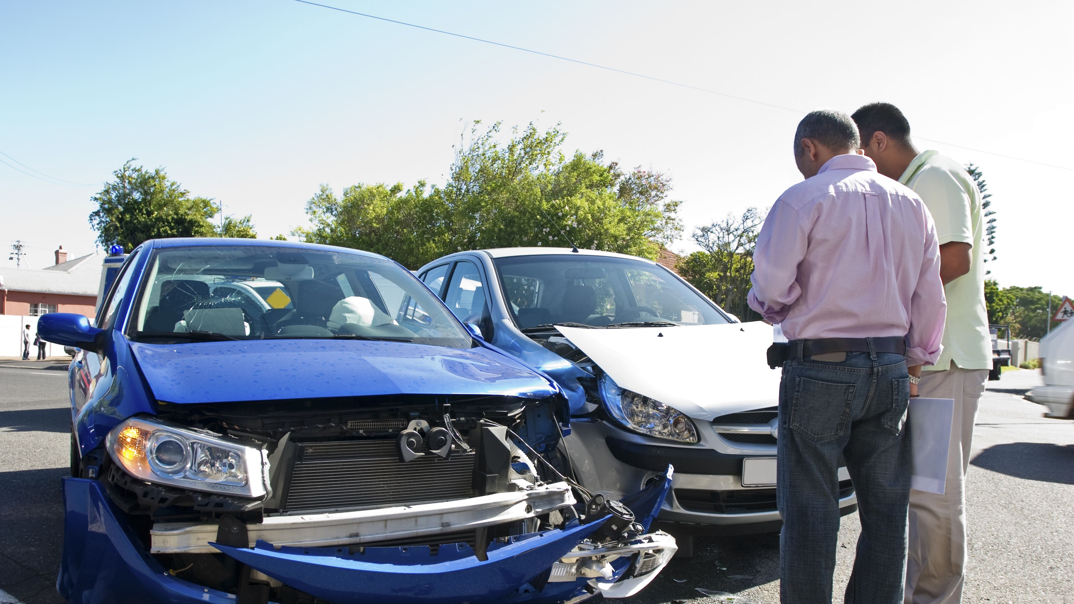 bad car crashes bodies