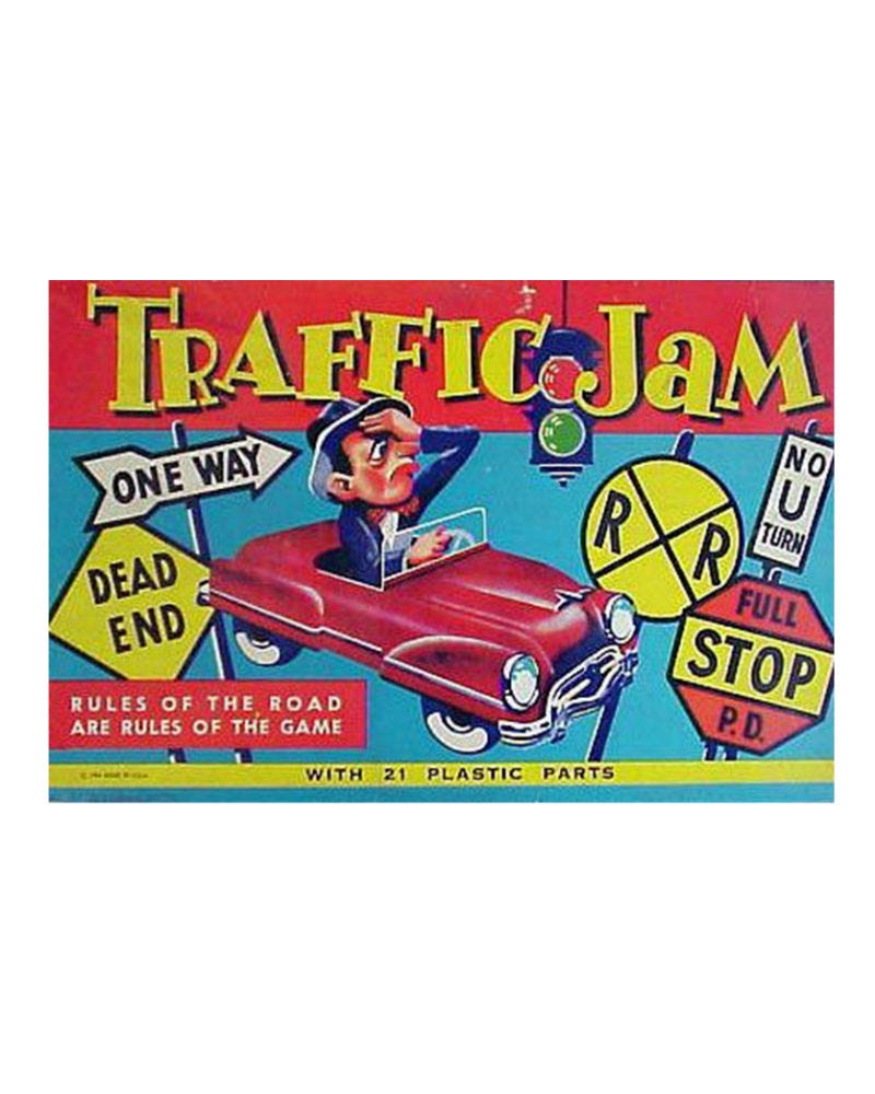 Vehicle, Toy, Car, Vintage advertisement, Games, Rectangle, Vintage car, Play, Playset, 