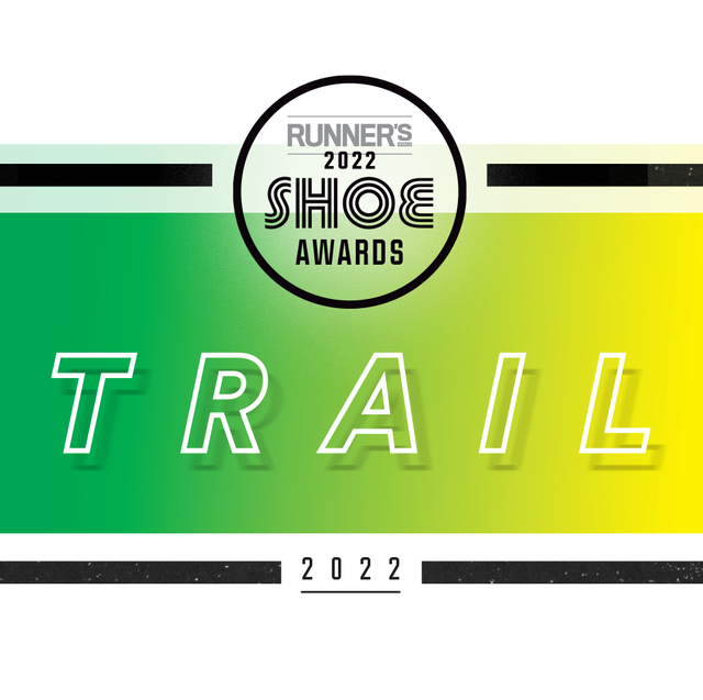 2022 shoe awards trail category badge