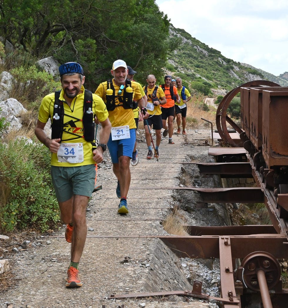 trail delle miniere