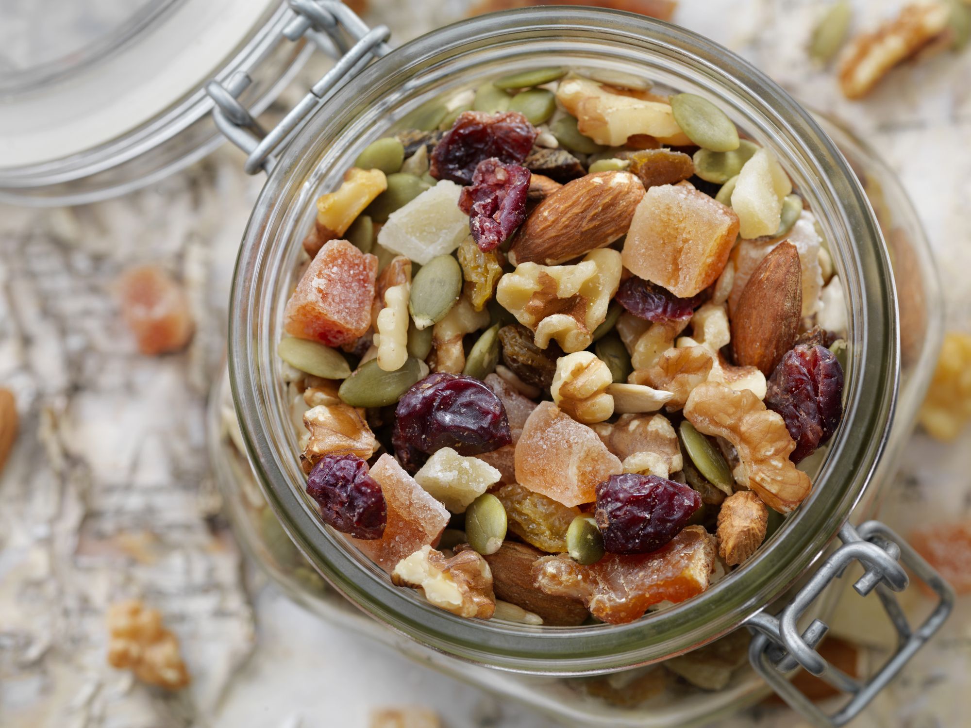 Homemade Nut Free Trail Mix (Perfect For Kids!) - Barefoot In The Pines