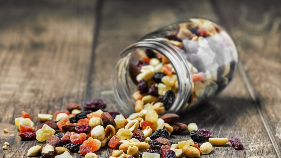 alimentazione un’escursione