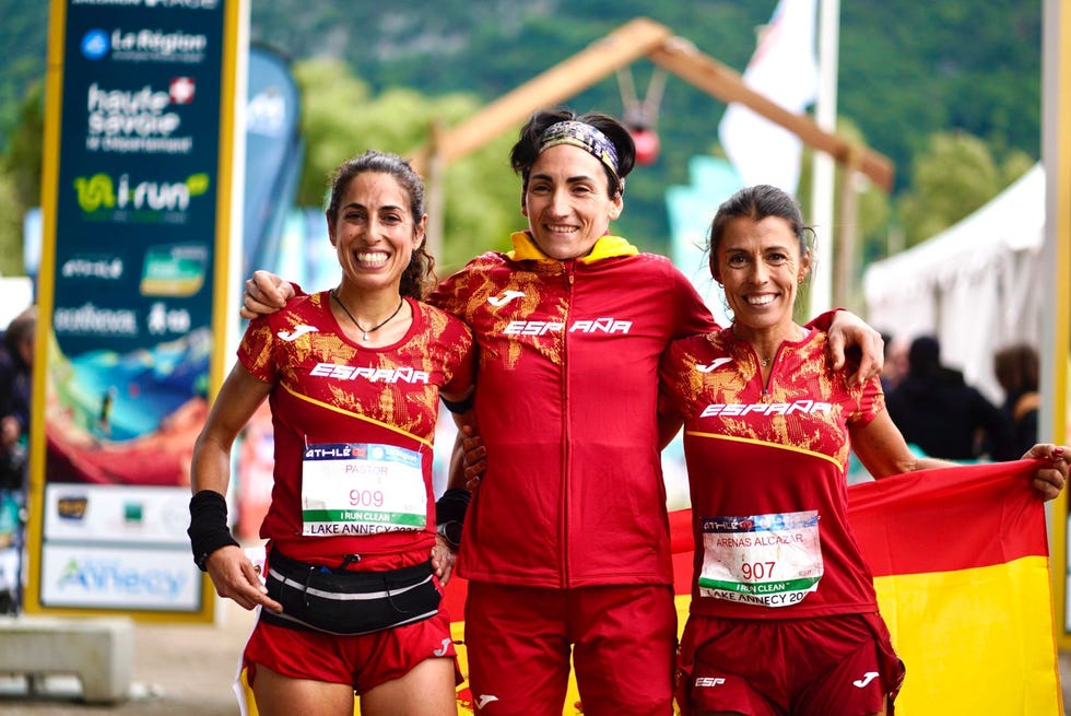 españa subcampeona europa trail running oihana kortazar gemma arenas alcazar maria del mar pastor