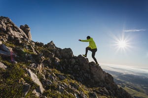 trail runner