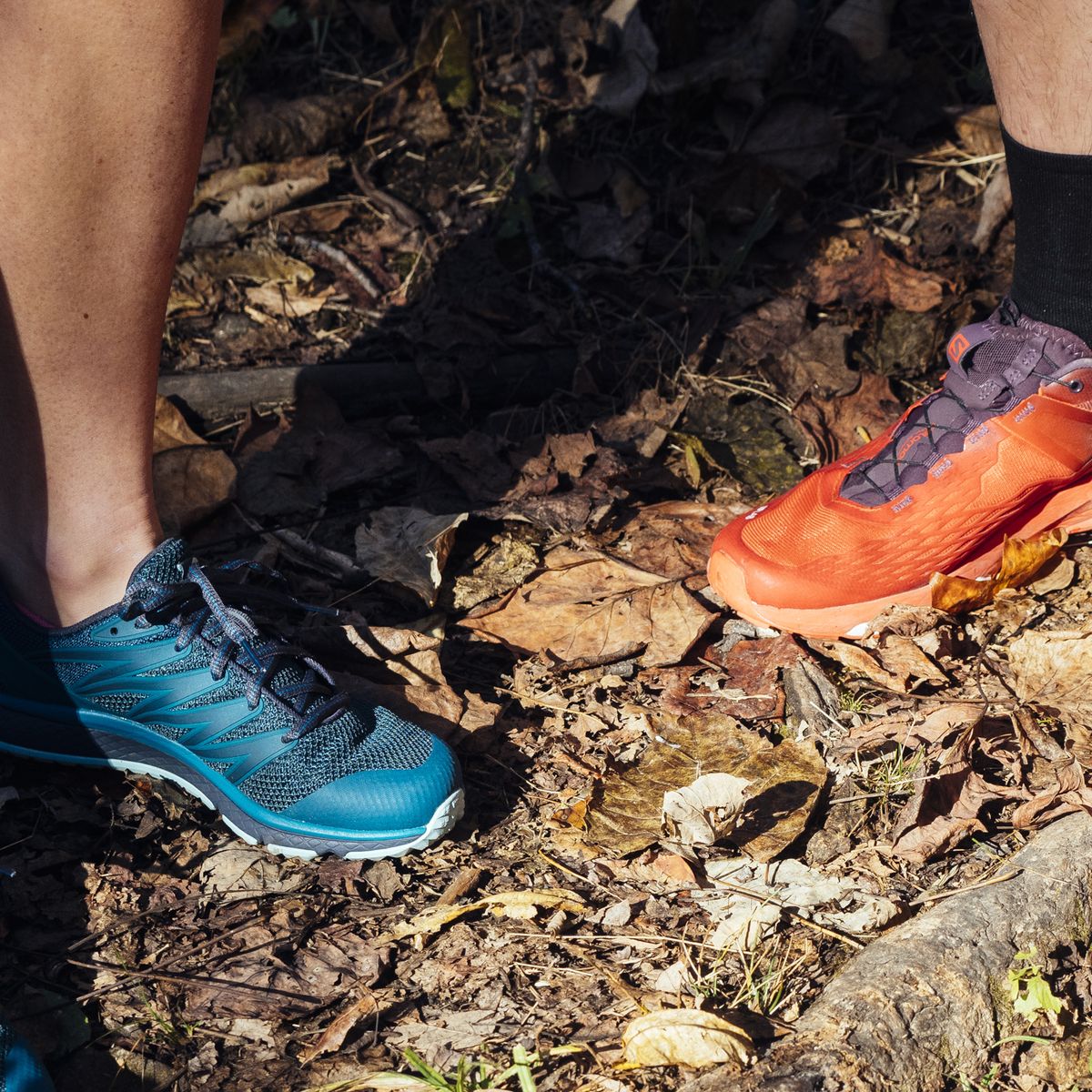 Trail Running Shoes vs. Hiking Shoes, Running Gear Stories