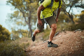 trail running