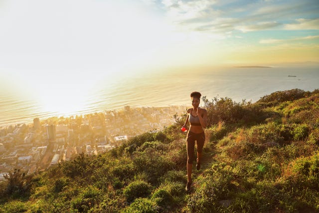 trail running