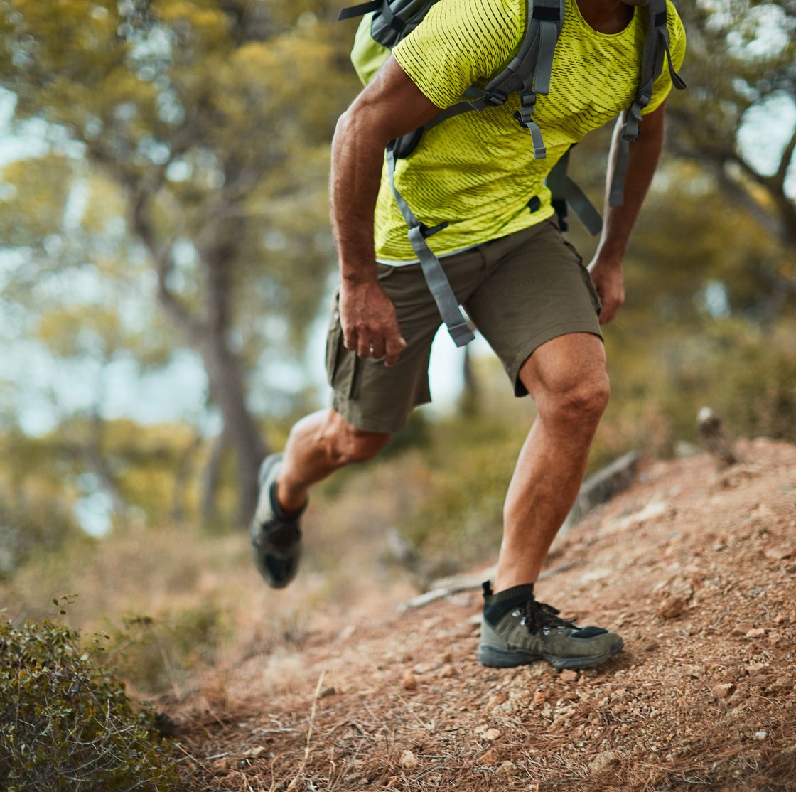 trail running