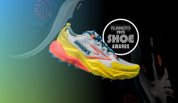 runners world 2025 shoe awards, trail running shoes