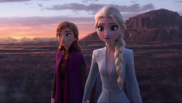 Frozen hot sale 2 trailer