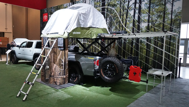 TacoZilla Toyota Truck Takes Over SEMA