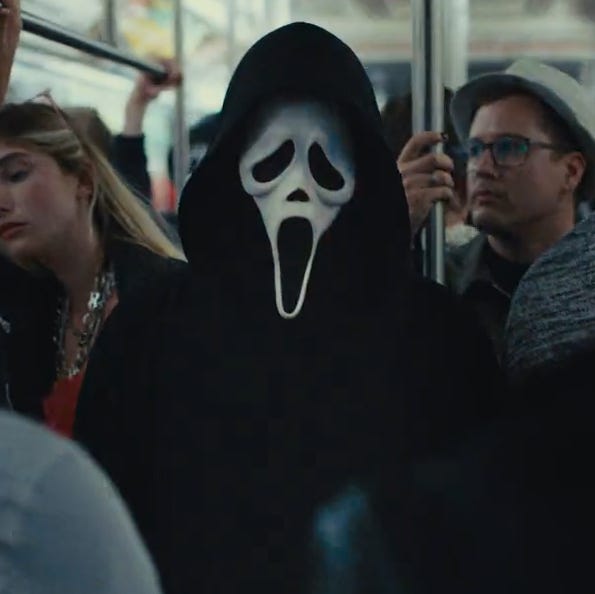 Scream 6 reveals first look at new Ghostface mask