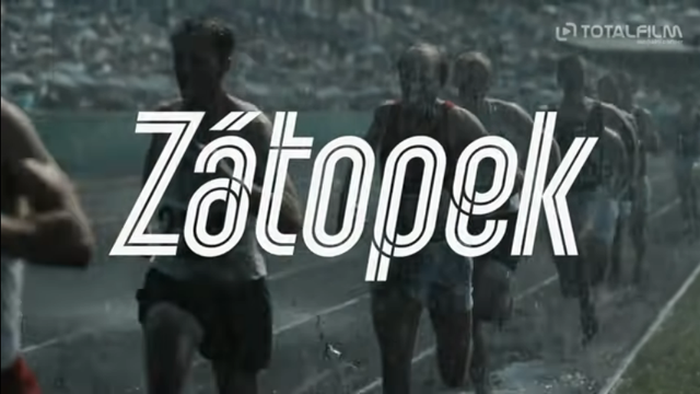 fotograma del tráiler de la película zátopek