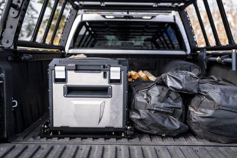 Toyota tundra trailhunter concept cargo bed