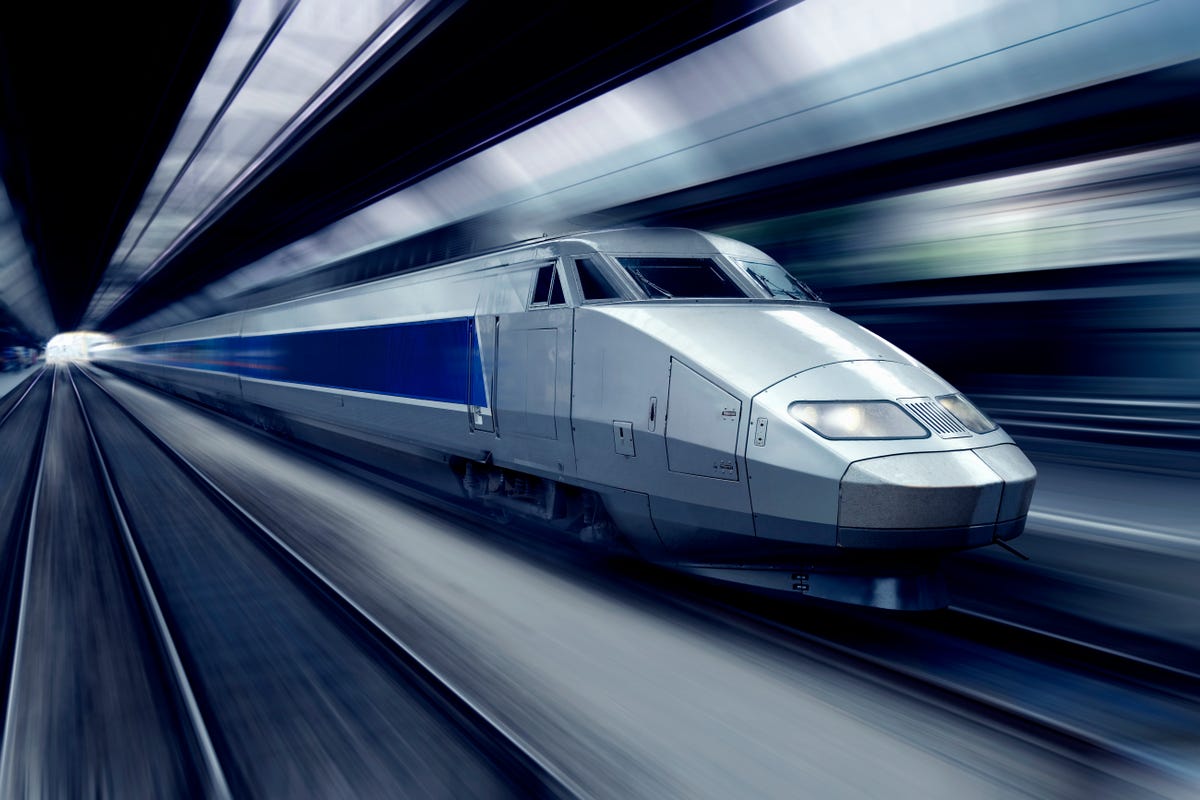 High Speed Rail in US | Congressman Wants High-Speed Rail Network