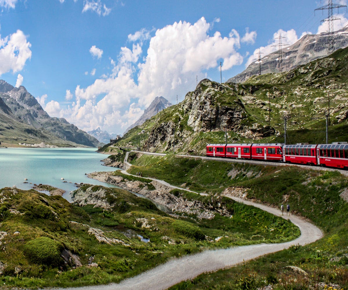 Best train holidays in Europe for 2024