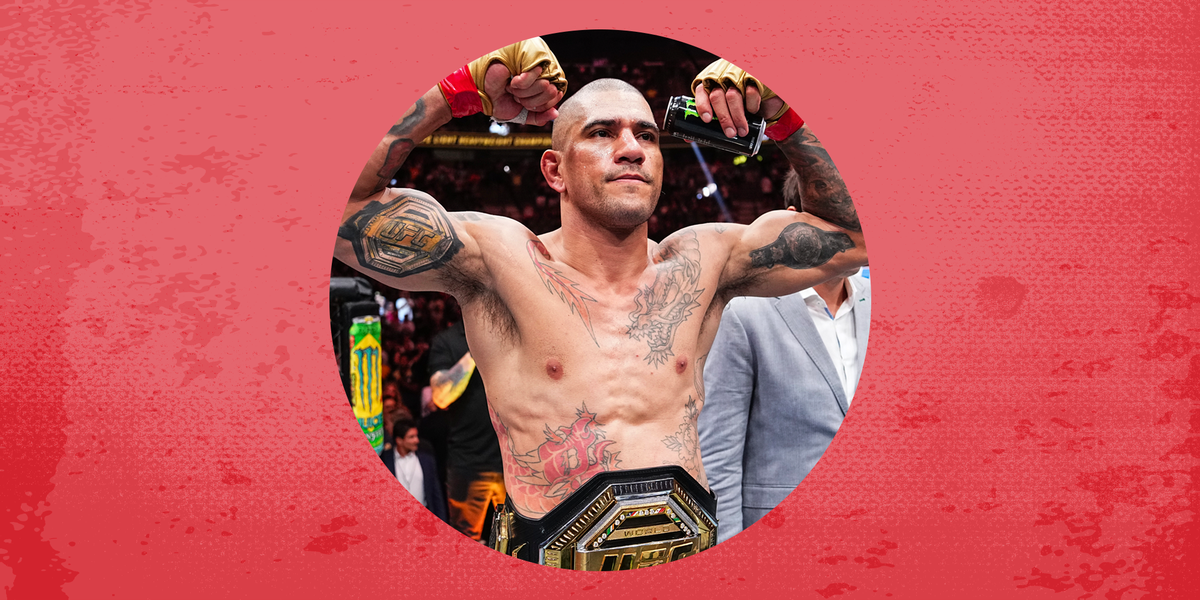 UFC Champ Alex Pereira Shares His Fight-Prep Training and Workout