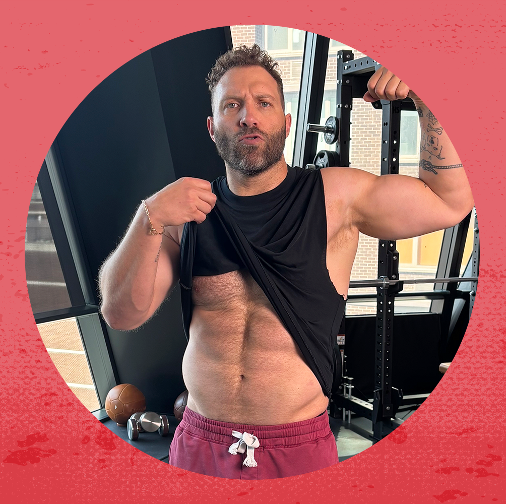 Actor Jai Courtney Was in 'Terrible' Shape. Here's How He Bounced Back.