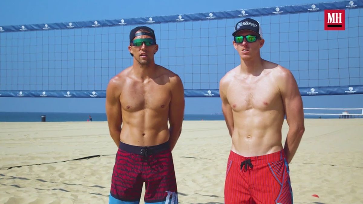 preview for Beach Volleyball | Trevor Crabb & Tri Bourne | Train Like