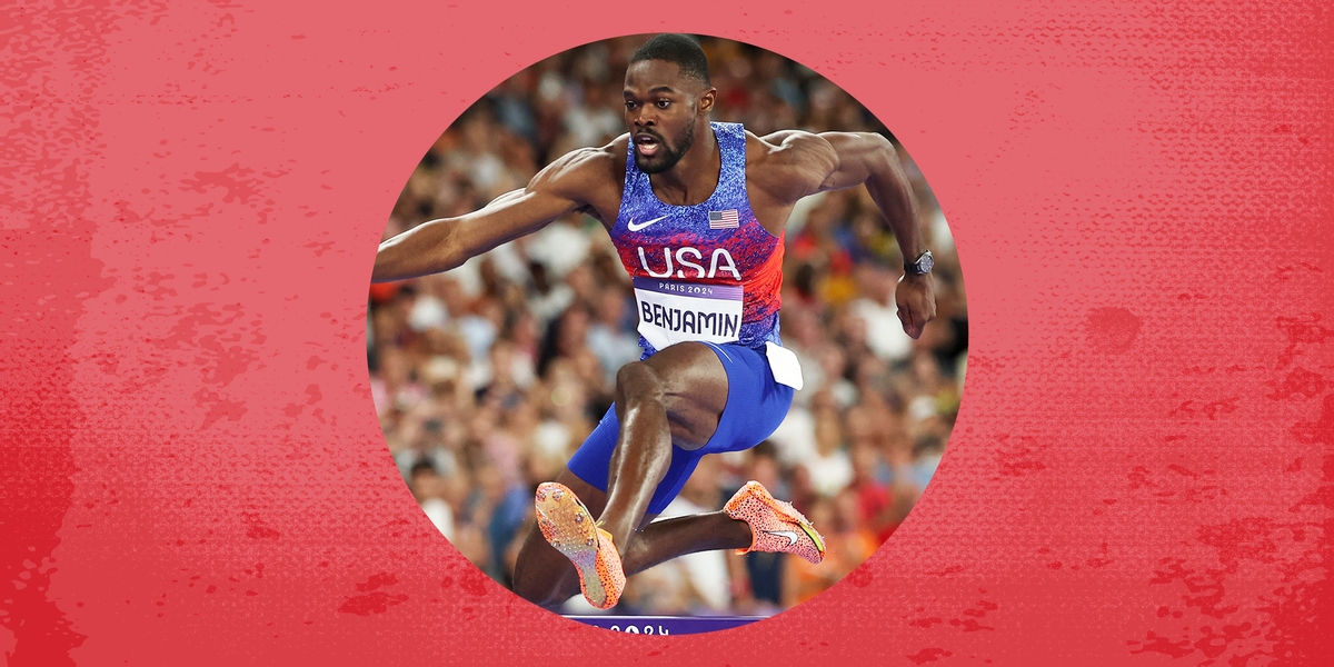 Olympic Gold Medalist Rai Benjamin Reveals His Workout Routine