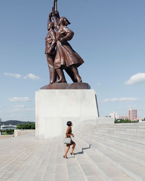 De Juchetoren is een monument in de NoordKoreaanse hoofdstad
