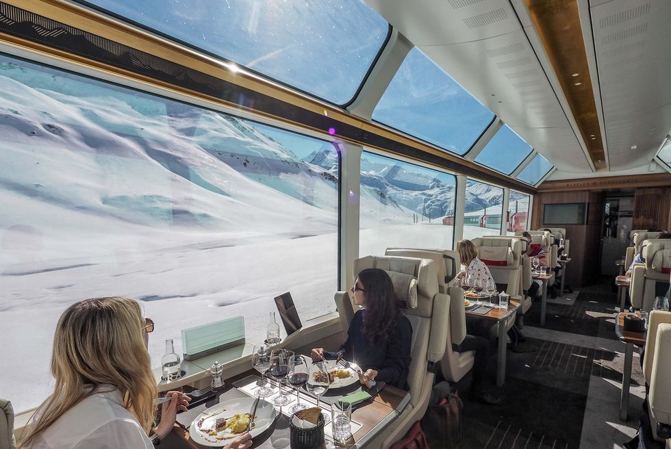 the best luxury train holidays in europe and further afield
