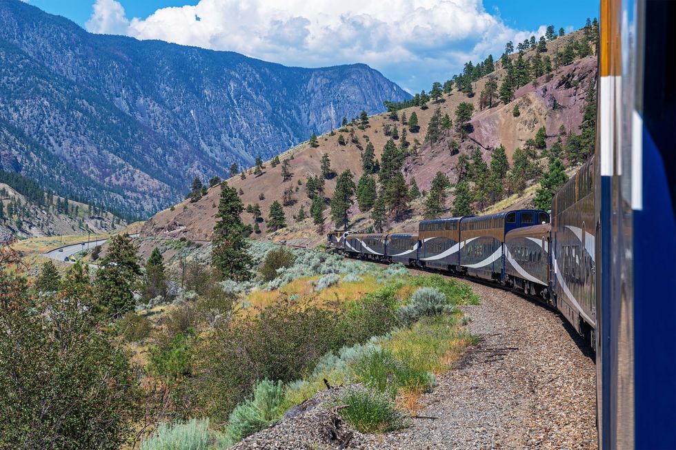 the best luxury train holidays in europe and further afield