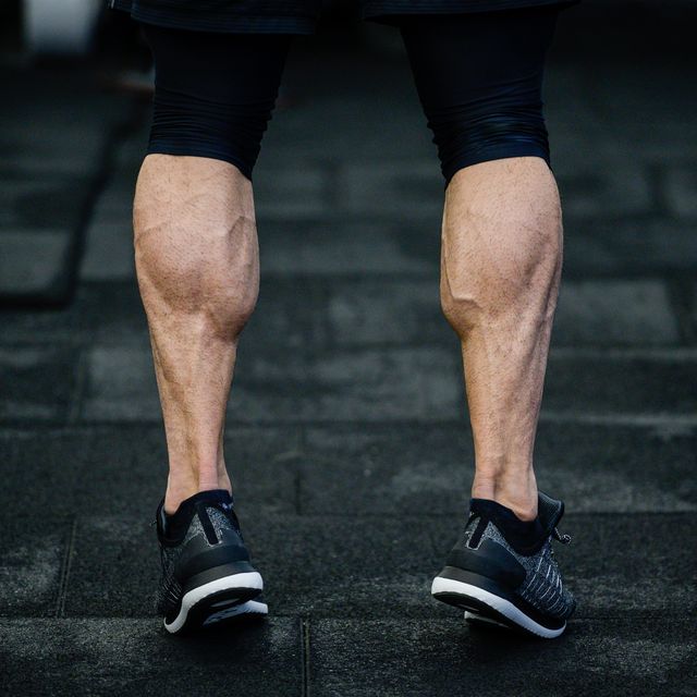 calf stiffness and ankle mobility