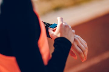 hardlopen zonder hardloophorloge is goed voor je