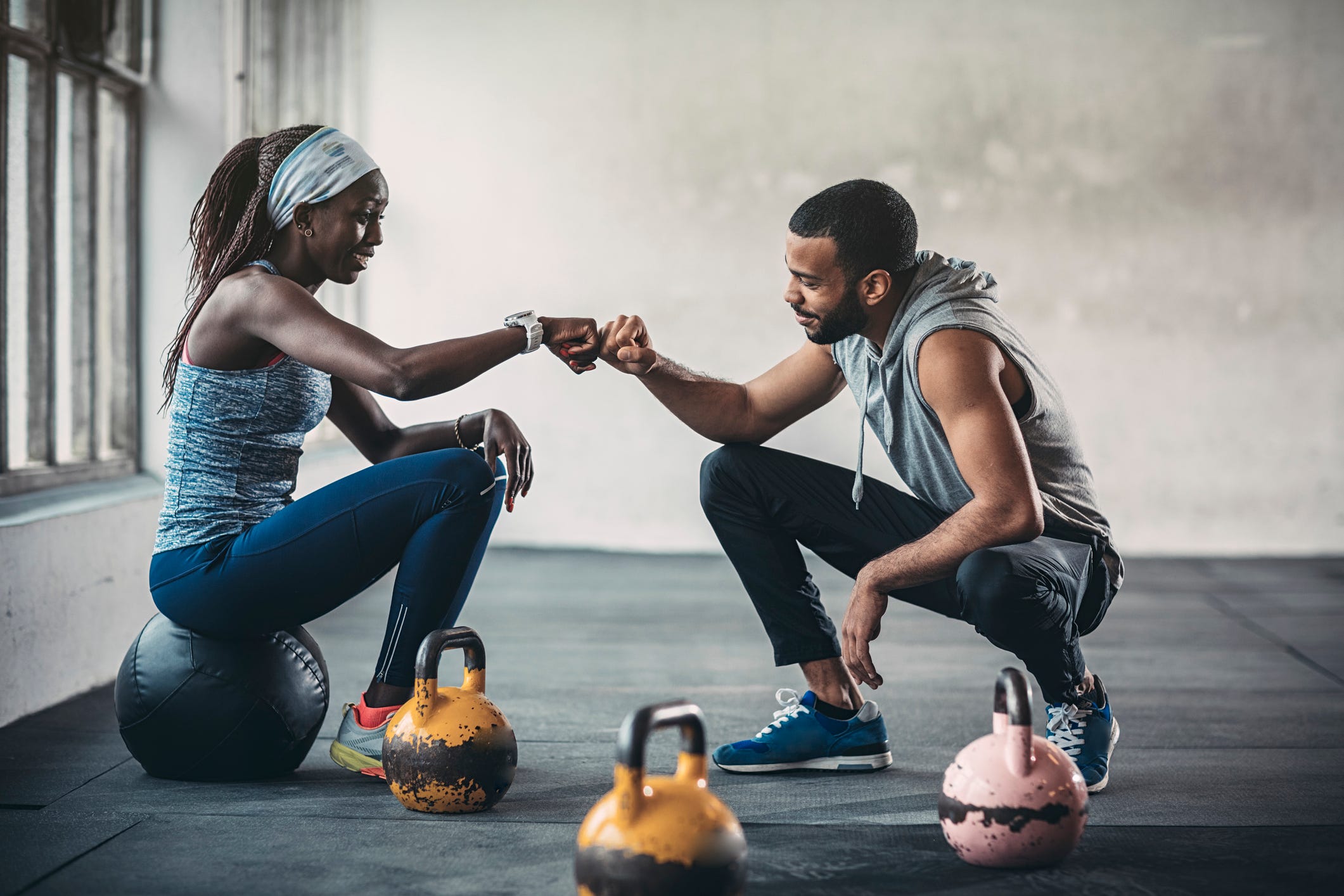Trainer Experience Linked to Pain Level After a Workout, Study Suggests