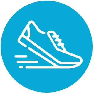 Aqua, Turquoise, Blue, Footwear, Line, Shoe, Clip art, Illustration, Athletic shoe, Logo, 