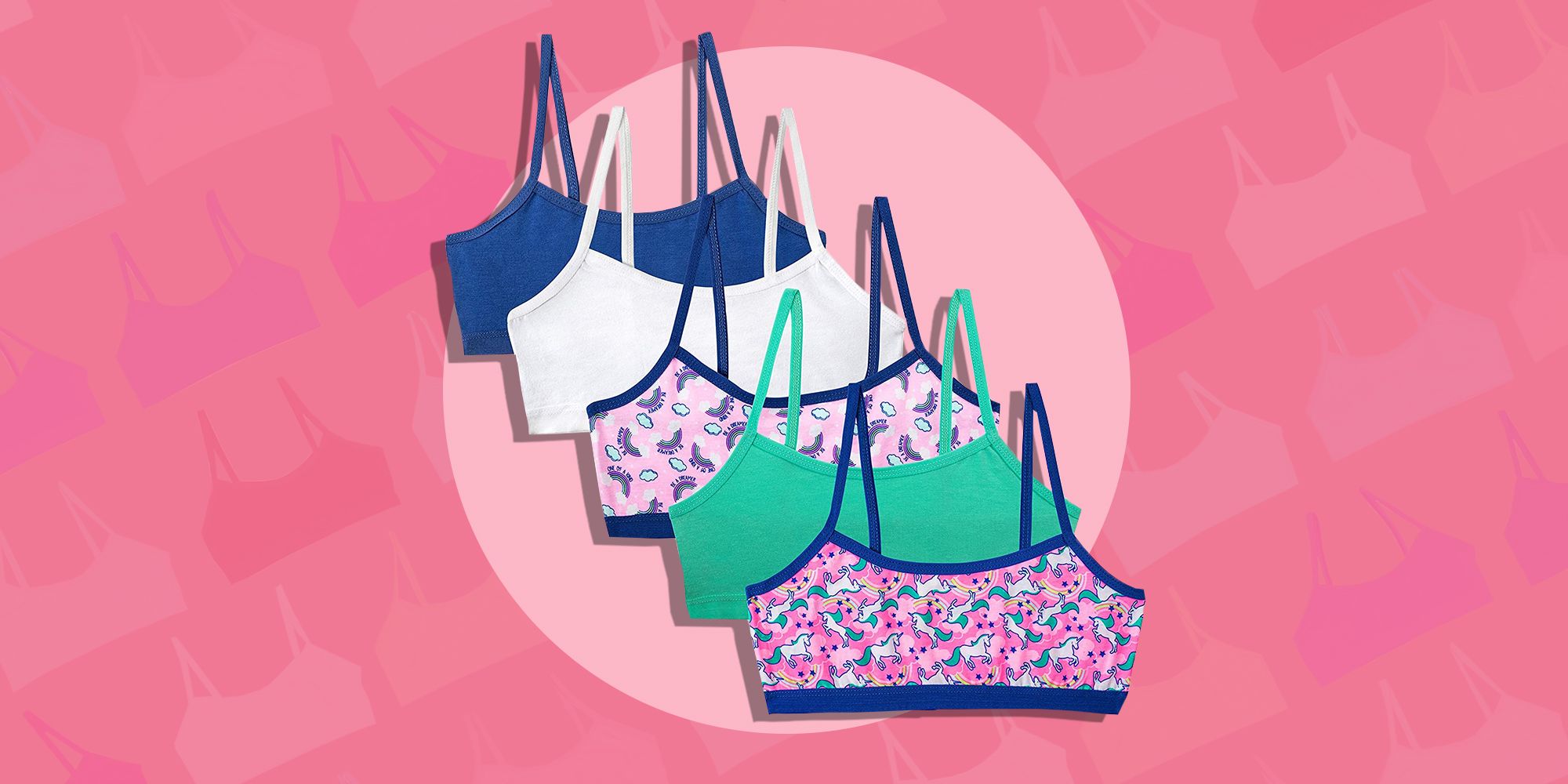 Introducing your teen daughter to her first Bra? Make it a smooth