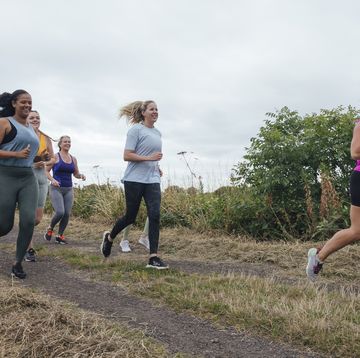 training cardio outdoors