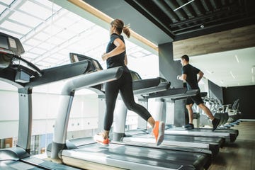 how to run walk on a treadmill