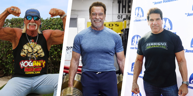 Allenamenti over 70: consigli di Schwarzenegger, Ferrigno e Hogan