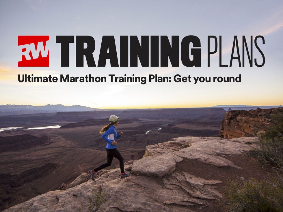 Beginner's marathon training plan