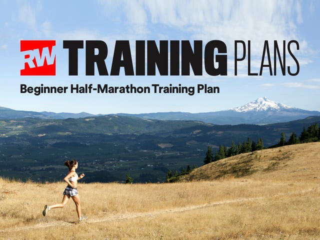 Beginner half marathon training plan