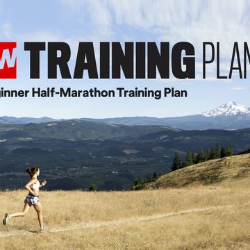 NAVY half marathon all-daying plan