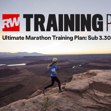 Sub 3:30 marathon training plan