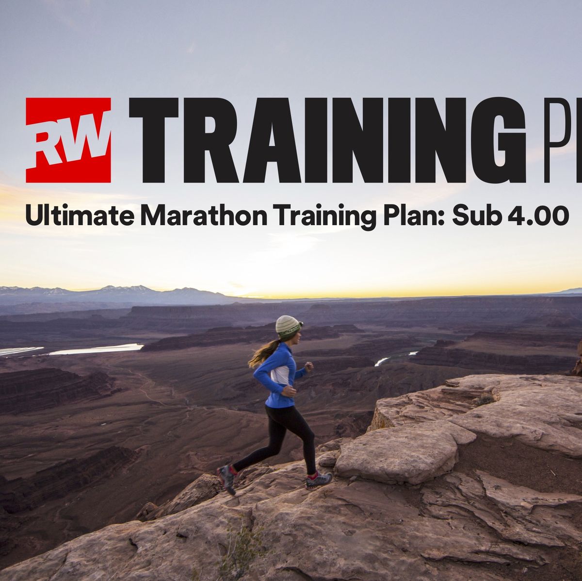 Sub 4 hour marathon training plan