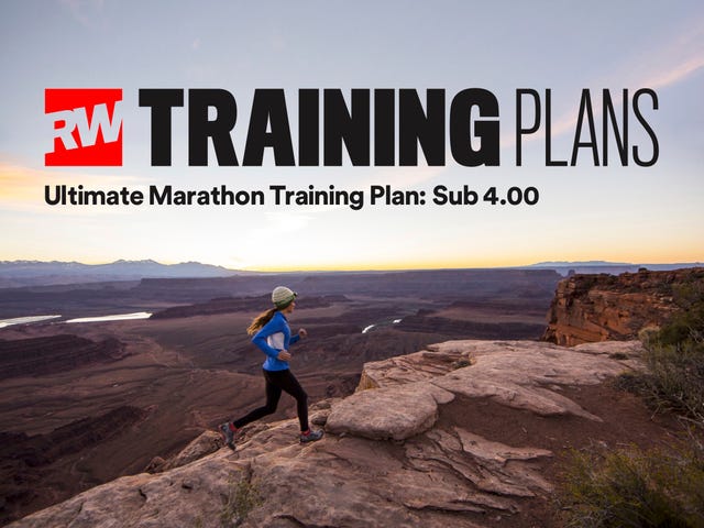 Sub 4 hour marathon training plan