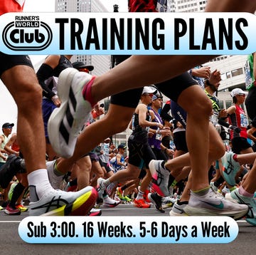 Runner's World Club sub 3 hour marathon plan runner's world club sub 3 hour marathon plan