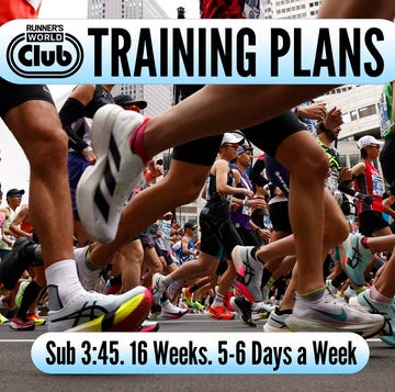 RWC sub 3:45 marathon training plan rwc sub 345 marathon training plan