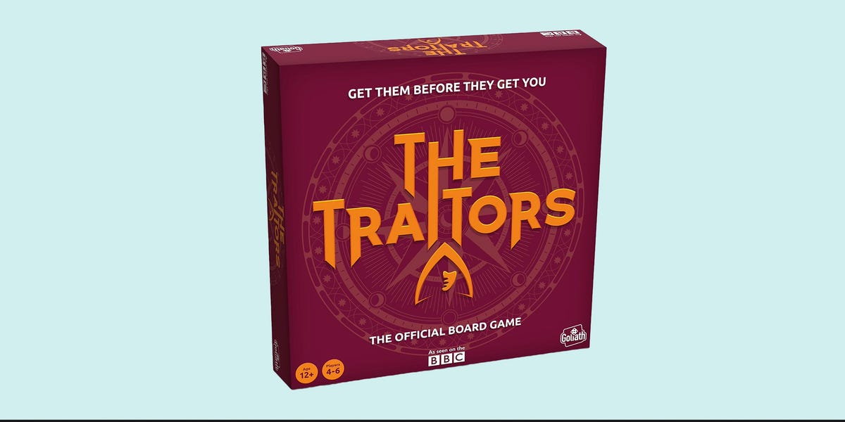 The Traitors board game is 30% off in the Amazon Prime Day sale