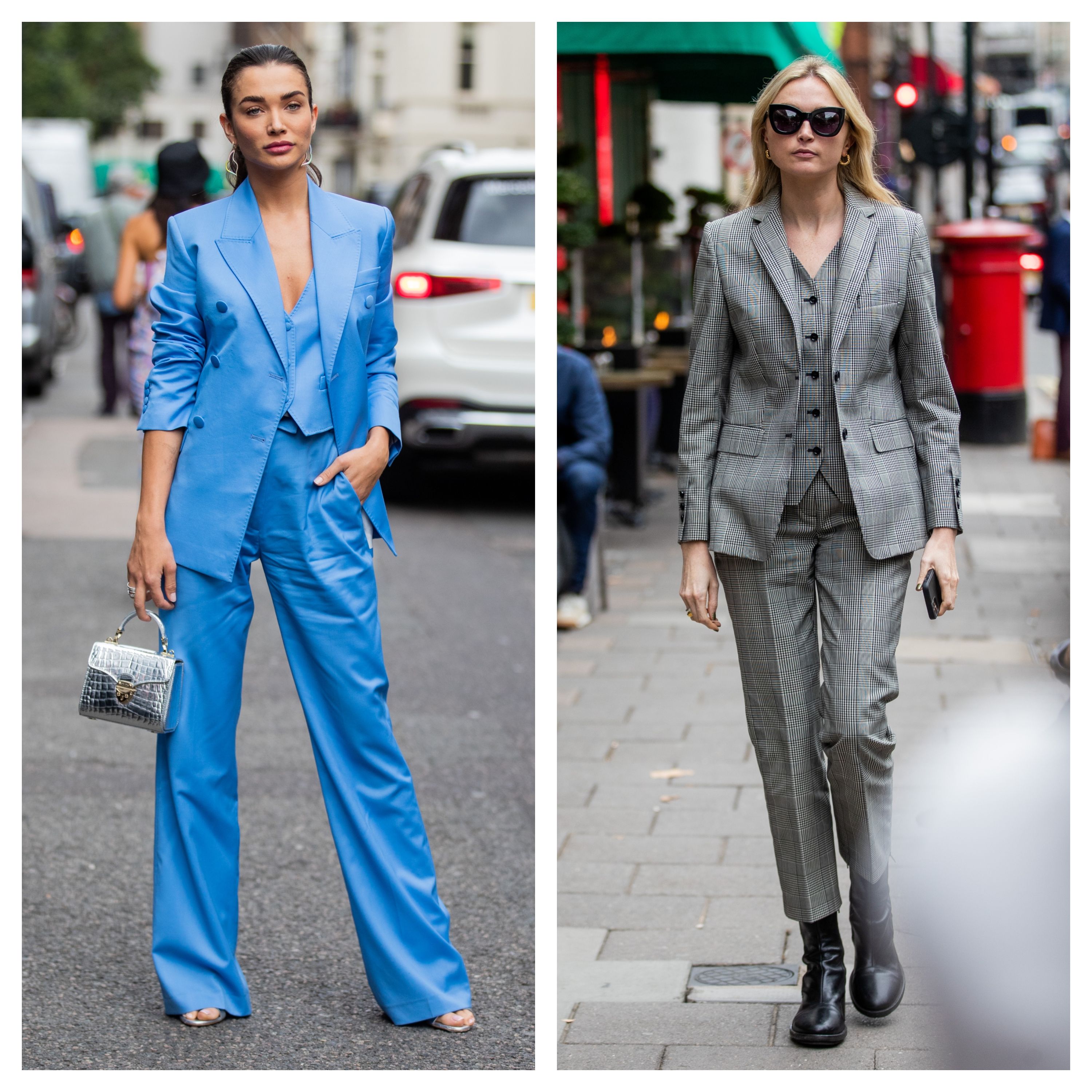 Cómo llevar un traje de chaqueta de mujer: los mejores looks