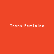 trans feminine