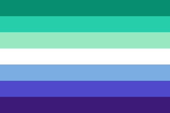 pride flag meanings trans inclusive gay men's flag