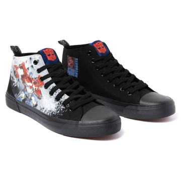 transformers' optimus prime limited edition trainers
