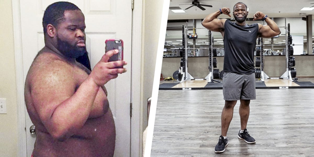 This Guy Achieved A 130 Pound Weight Loss Transformation By Learning To Cook